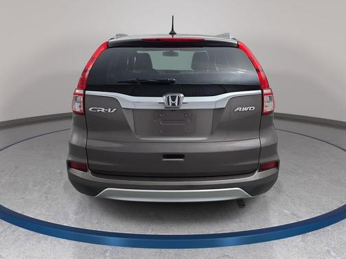 Modern Steel Metallic 2015 Honda CR-V EX-L