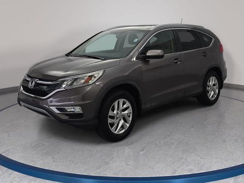 Modern Steel Metallic 2015 Honda CR-V EX-L