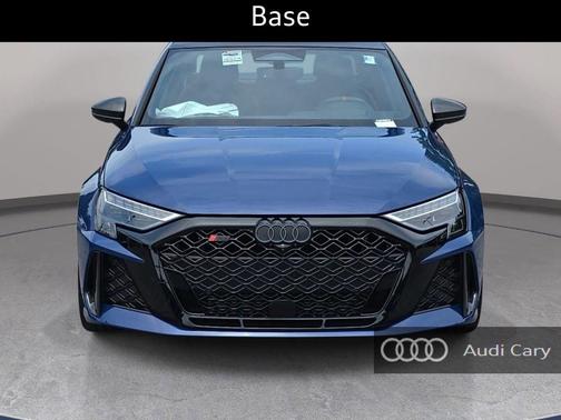 Ascari Blue Metallic 2026 Audi RS 3 TFSI quattro S tronic