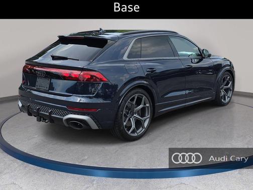 Blue 2026 Audi RS Q8 4.0T