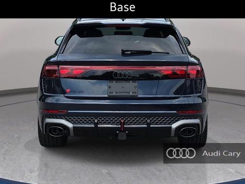 Blue 2026 Audi RS Q8 4.0T
