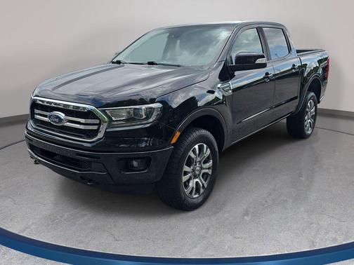 Shadow Black 2019 Ford Ranger LARIAT