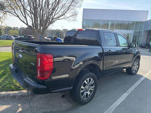 Shadow Black 2019 Ford Ranger LARIAT