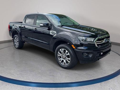 Shadow Black 2019 Ford Ranger LARIAT