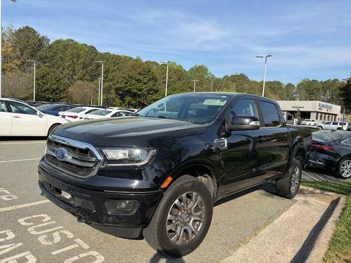 Shadow Black 2019 Ford Ranger LARIAT