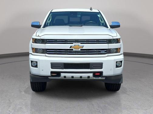 Summit White 2016 Chevrolet Silverado 2500 LTZ