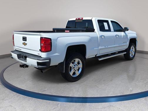 Summit White 2016 Chevrolet Silverado 2500 LTZ