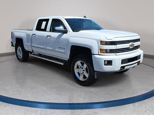 Summit White 2016 Chevrolet Silverado 2500 LTZ