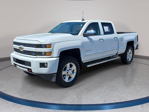 Summit White 2016 Chevrolet Silverado 2500 LTZ