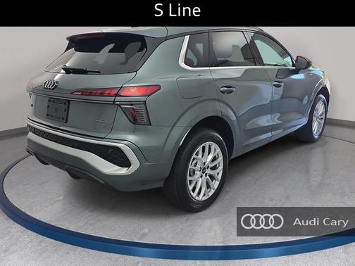 Sage Green Metallic 2026 Audi Q3 TFSI quattro S tronic