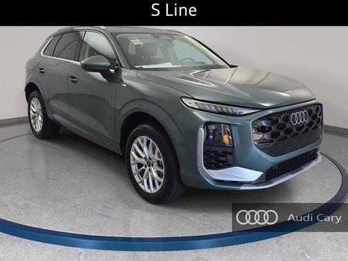Sage Green Metallic 2026 Audi Q3 TFSI quattro S tronic