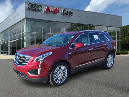 2017 Cadillac XT5 Premium Luxury