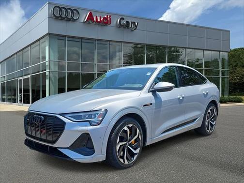 2022 Audi e-tron Sportback S line Premium Plus