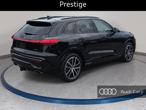 Mythos Black Metallic 2026 Audi Q5 Prestige TFSI quattro S tronic
