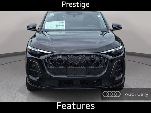 Mythos Black Metallic 2026 Audi Q5 Prestige TFSI quattro S tronic