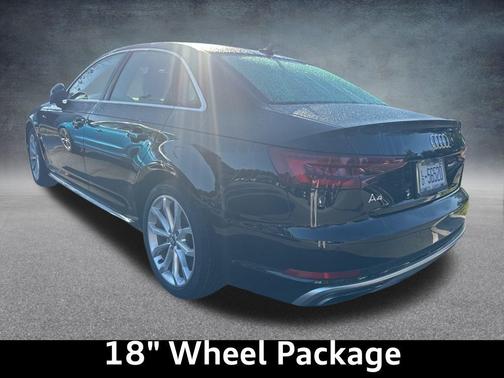 2019 Audi A4 2.0T Premium Plus