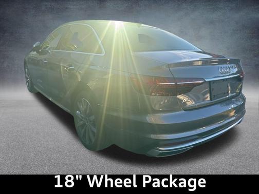 2022 Audi A4 40 Premium Plus