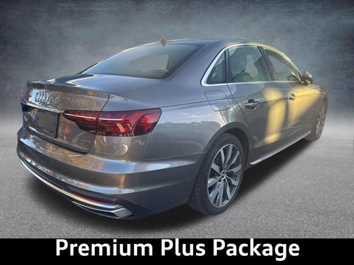 2022 Audi A4 40 Premium Plus