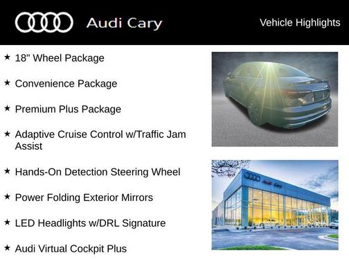 2022 Audi A4 40 Premium Plus