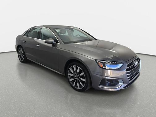 2022 Audi A4 40 Premium Plus