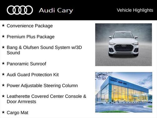 2024 Audi Q5 45 S line Premium Plus
