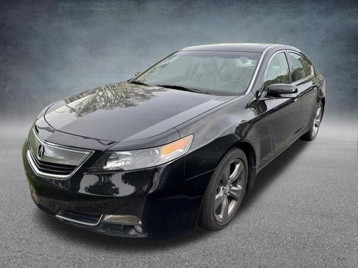 2013 Acura TL Technology