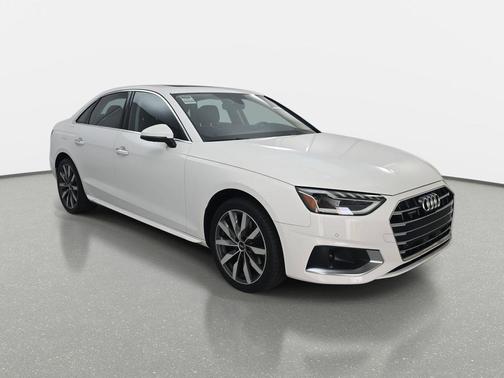 2022 Audi A4 40 Premium Plus