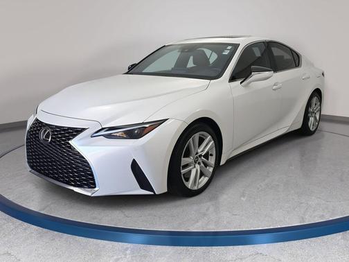 Eminent White Pearl 2024 Lexus IS 300 Base