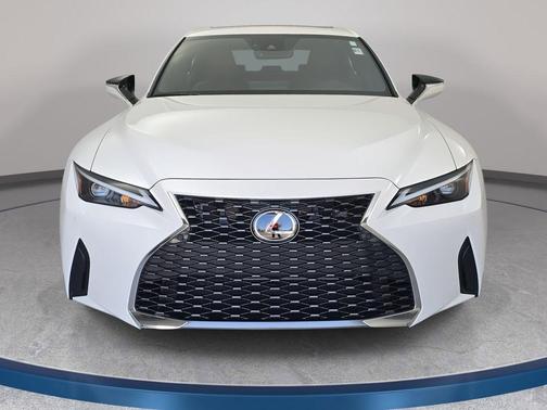 Eminent White Pearl 2024 Lexus IS 300 Base