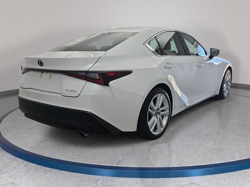 Eminent White Pearl 2024 Lexus IS 300 Base