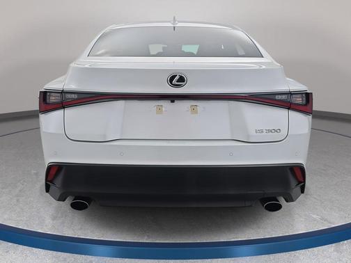 Eminent White Pearl 2024 Lexus IS 300 Base