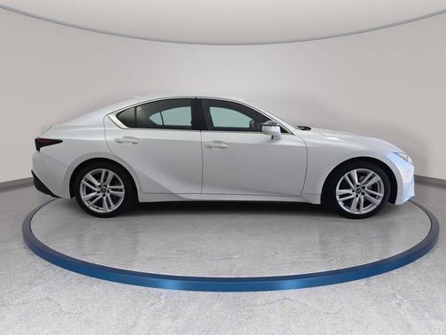 Eminent White Pearl 2024 Lexus IS 300 Base