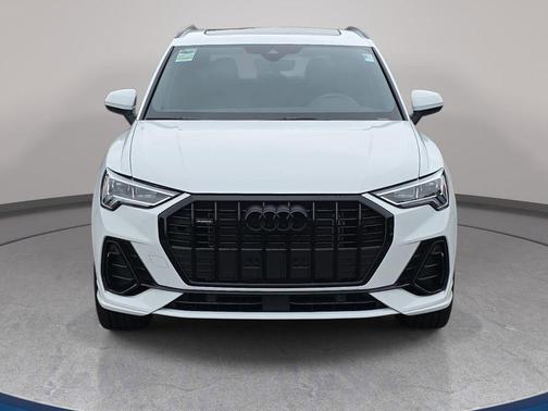 Arkona White 2025 Audi Q3 Premium 45 TFSI S line quattro Tiptronic