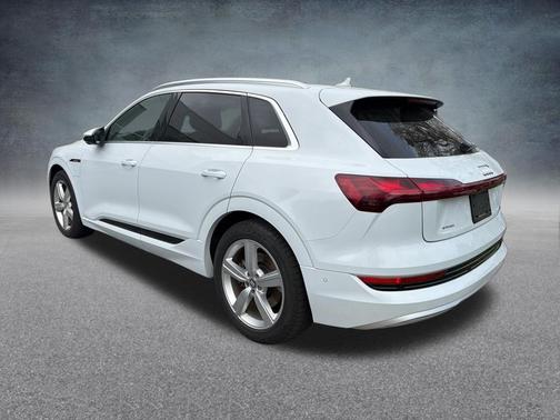 Glacier White Metallic 2019 Audi e-tron Premium Plus