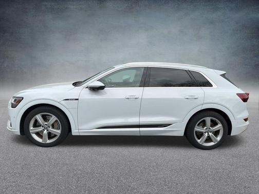 Glacier White Metallic 2019 Audi e-tron Premium Plus