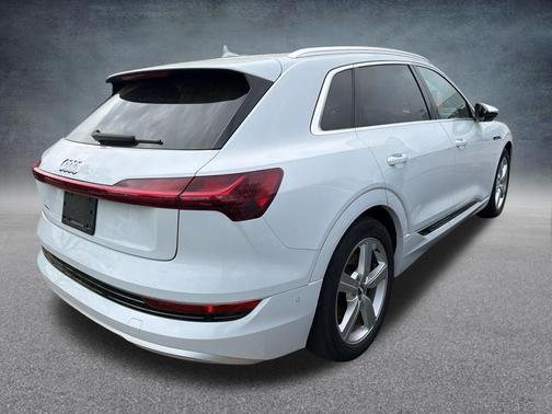Glacier White Metallic 2019 Audi e-tron Premium Plus