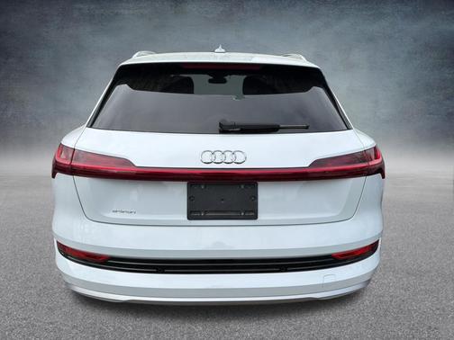 Glacier White Metallic 2019 Audi e-tron Premium Plus