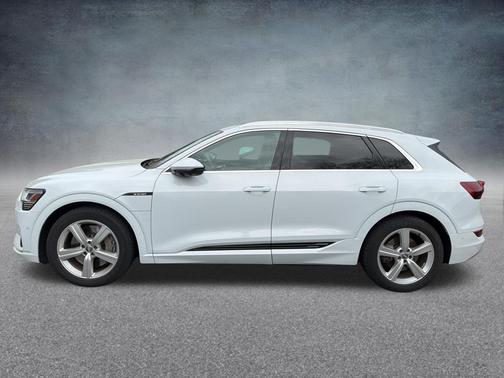 Glacier White Metallic 2019 Audi e-tron Premium Plus