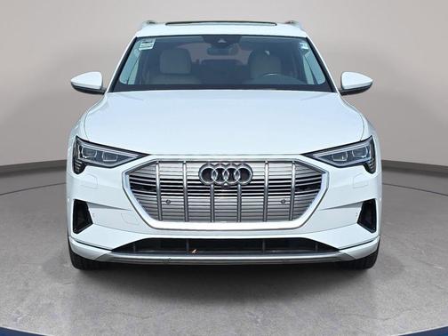 Glacier White Metallic 2019 Audi e-tron Premium Plus