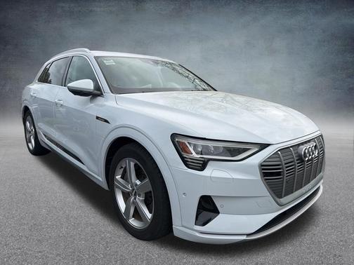 Glacier White Metallic 2019 Audi e-tron Premium Plus