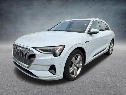 Glacier White Metallic 2019 Audi e-tron Premium Plus
