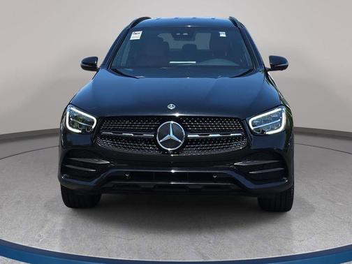 Black 2022 Mercedes-Benz GLC 300 Base