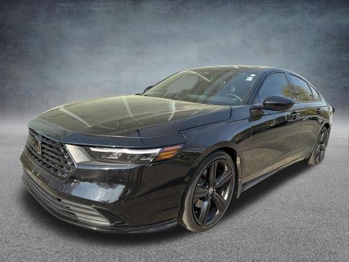 2025 Honda Accord Hybrid Sport-L