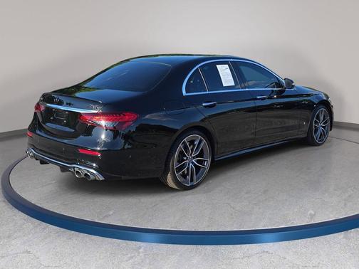 Black 2022 Mercedes-Benz AMG E 53 4MATIC