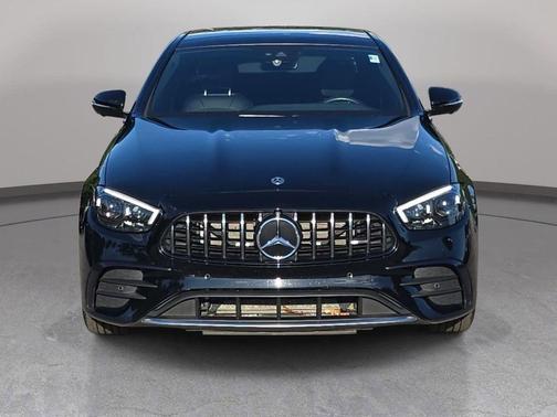Black 2022 Mercedes-Benz AMG E 53 4MATIC