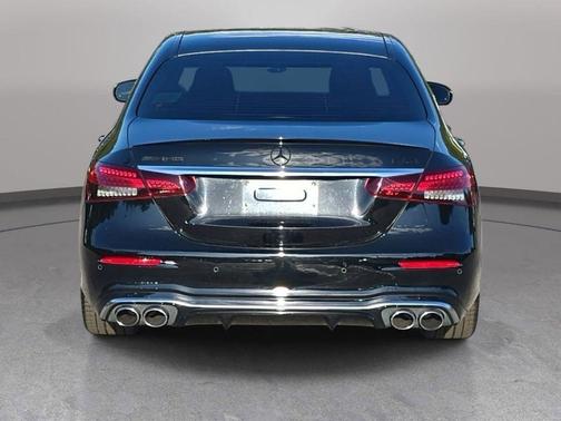 Black 2022 Mercedes-Benz AMG E 53 4MATIC