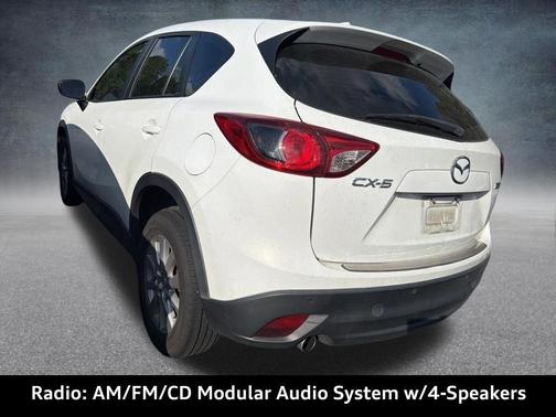 Crystal White Mica 2015 Mazda CX-5 Sport