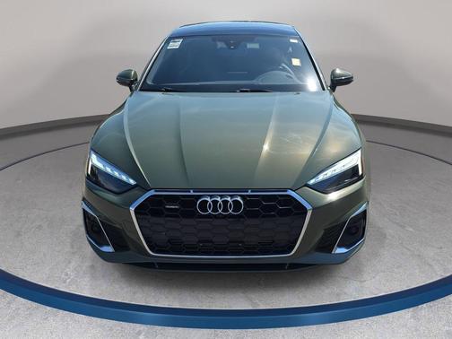 District Green Metallic 2024 Audi A5 Sportback 45 S Line Premium Plus