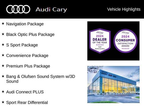 2023 Audi S4 Premium Plus TFSI quattro Tiptronic