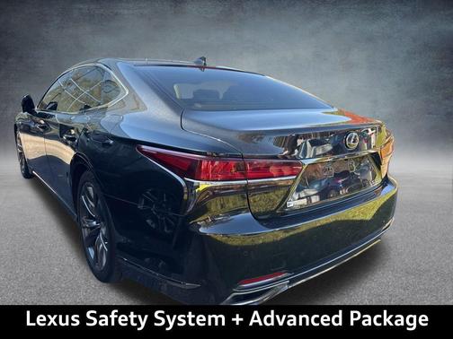 2020 Lexus LS 500 F Sport